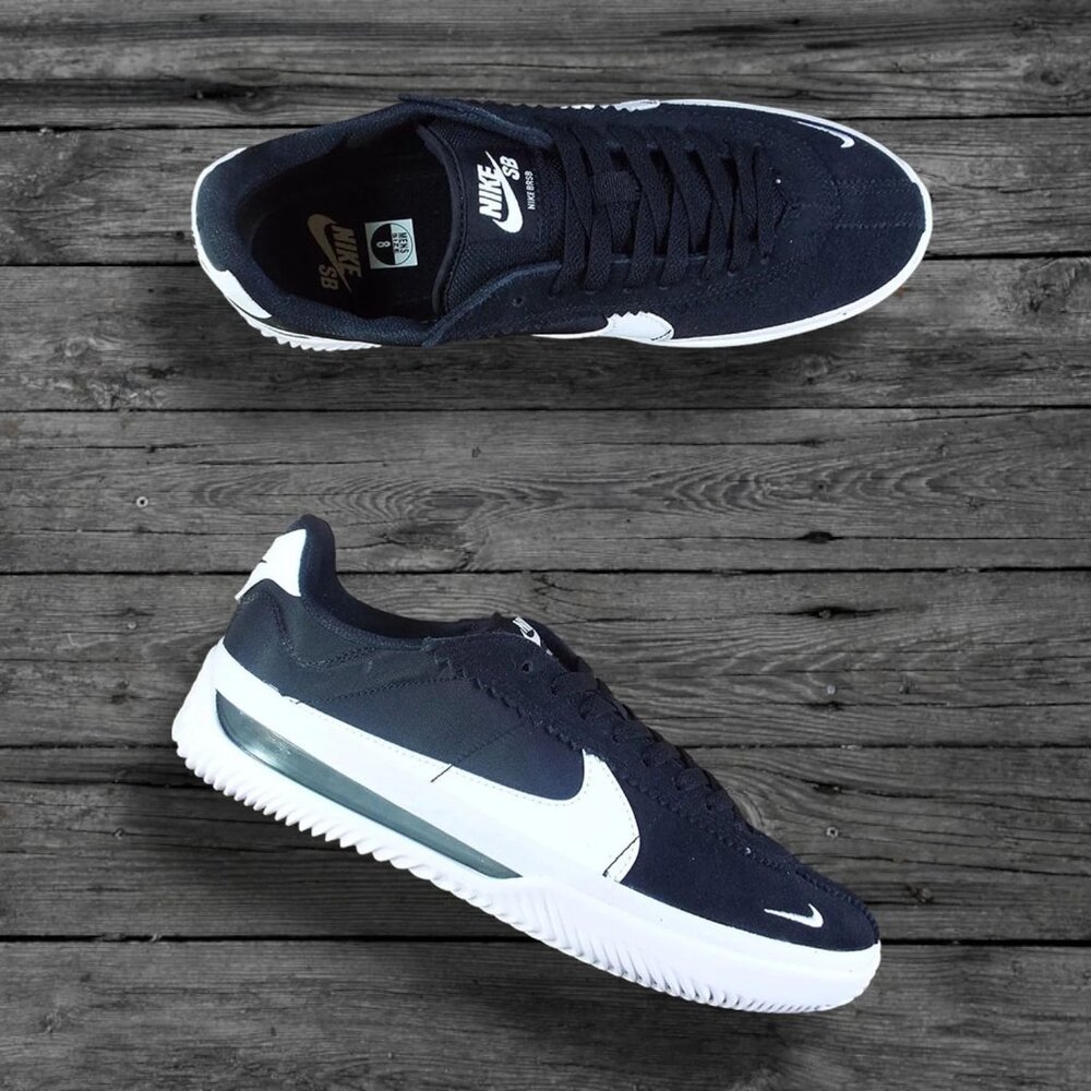 Nike SB BRSB Shoes - Black/White/Black (BRAND NEW)